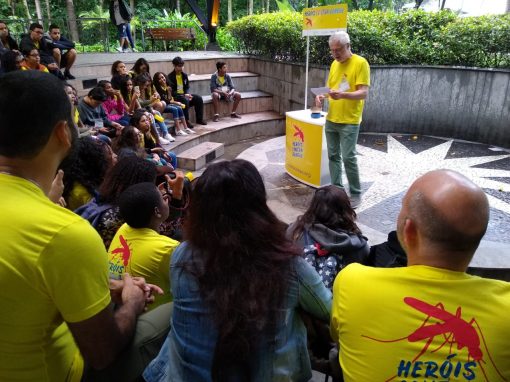 Exkursion: das Dankeschön an die Heróis Contra Dengue