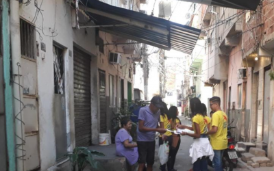 Heroís contra a Dengue – Primeiro Balanço
