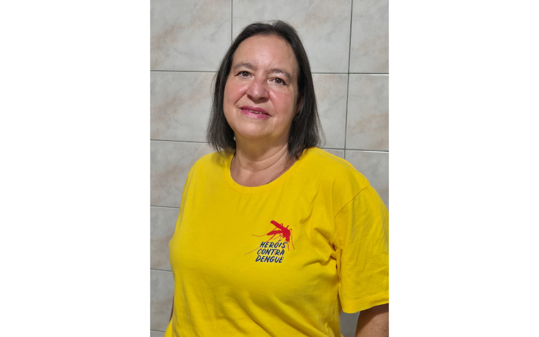 Dayse, Tutorin im IRESO Projekt Helden gegen Dengue in Jaraguá